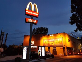 McDonald's & McCafé Triester Straße, Wien